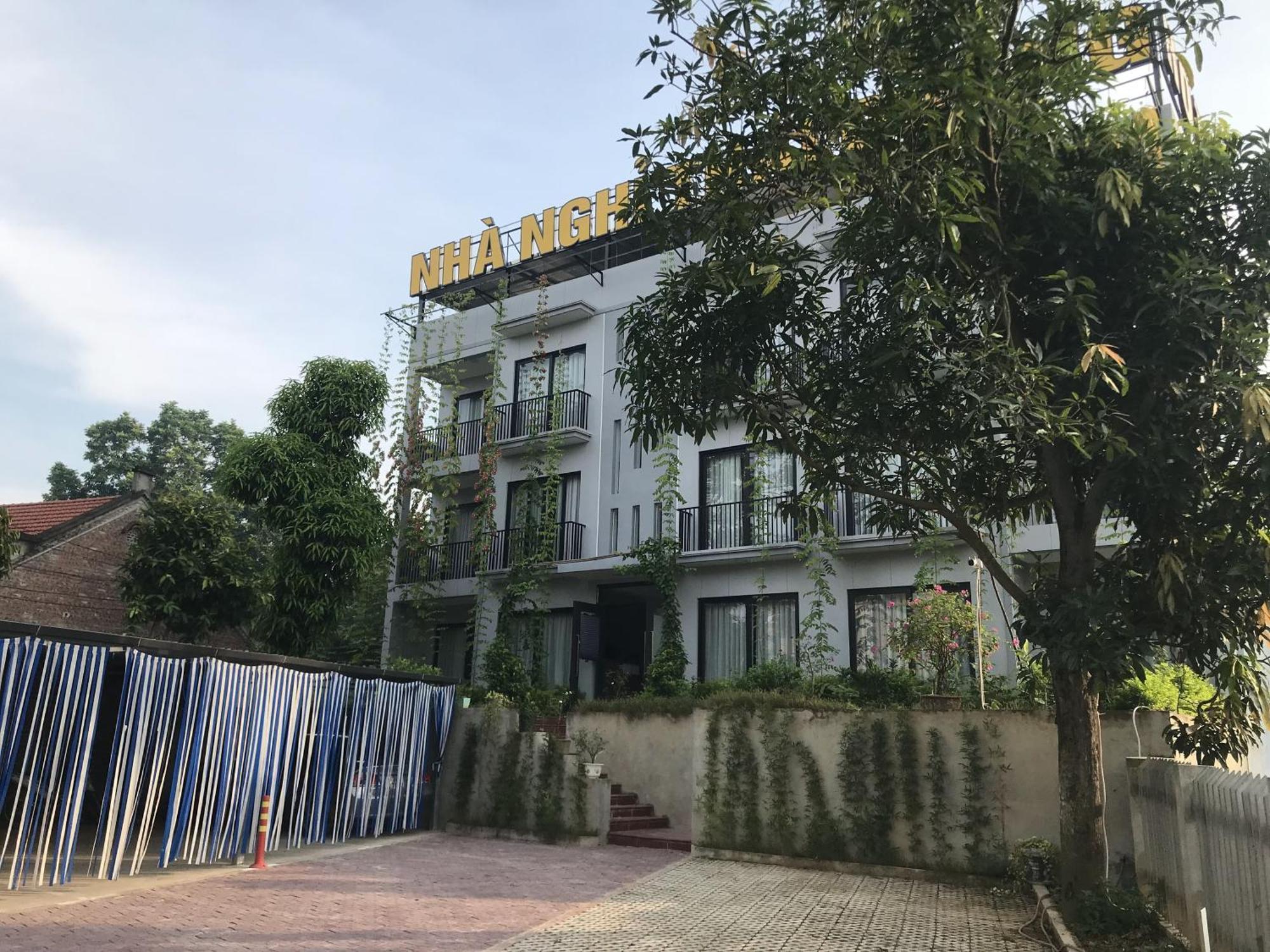 Thai Duong Hotel Viet Tri Ngoại thất bức ảnh