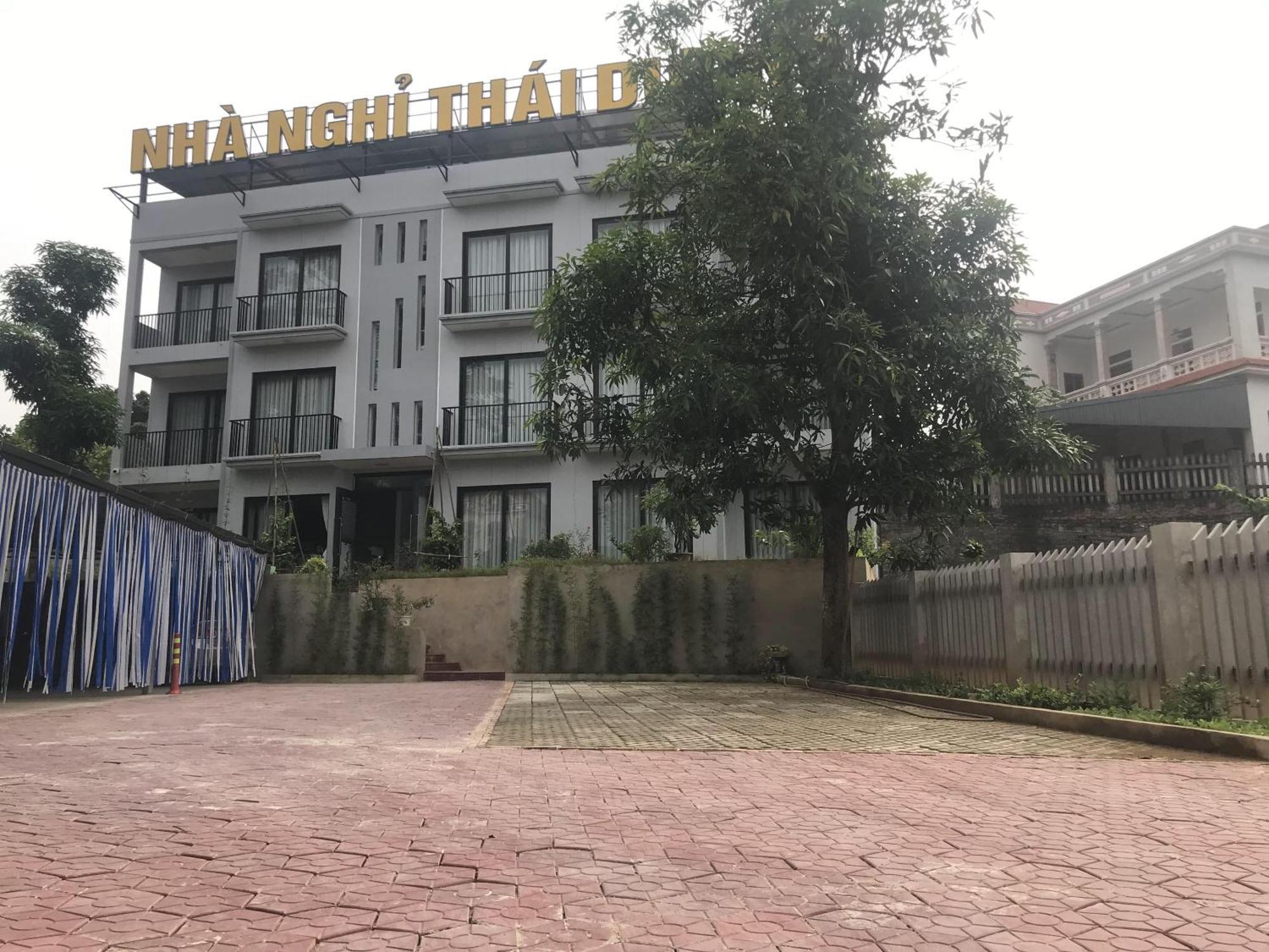 Thai Duong Hotel Viet Tri Ngoại thất bức ảnh